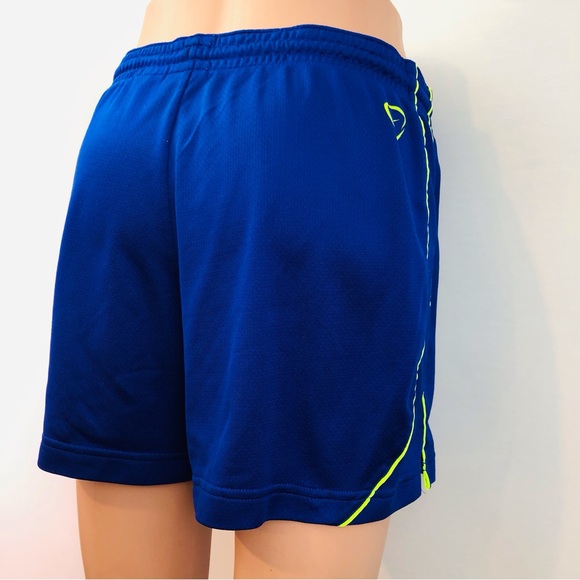 Nike Dri Fit Athletic Shorts Bright Blue - Picture 3 of 16
